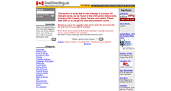 Desktop Screenshot of canada.dealhunting.com